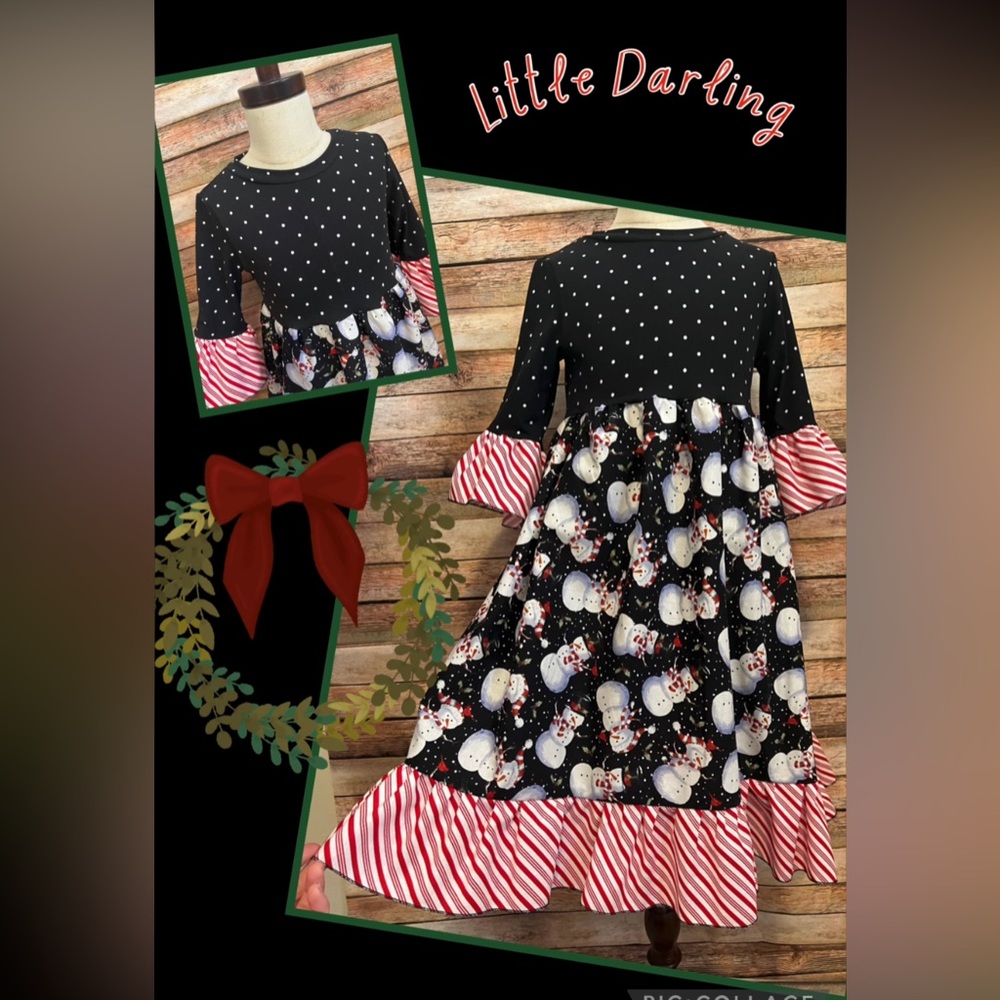 Little Darling Dress❄️